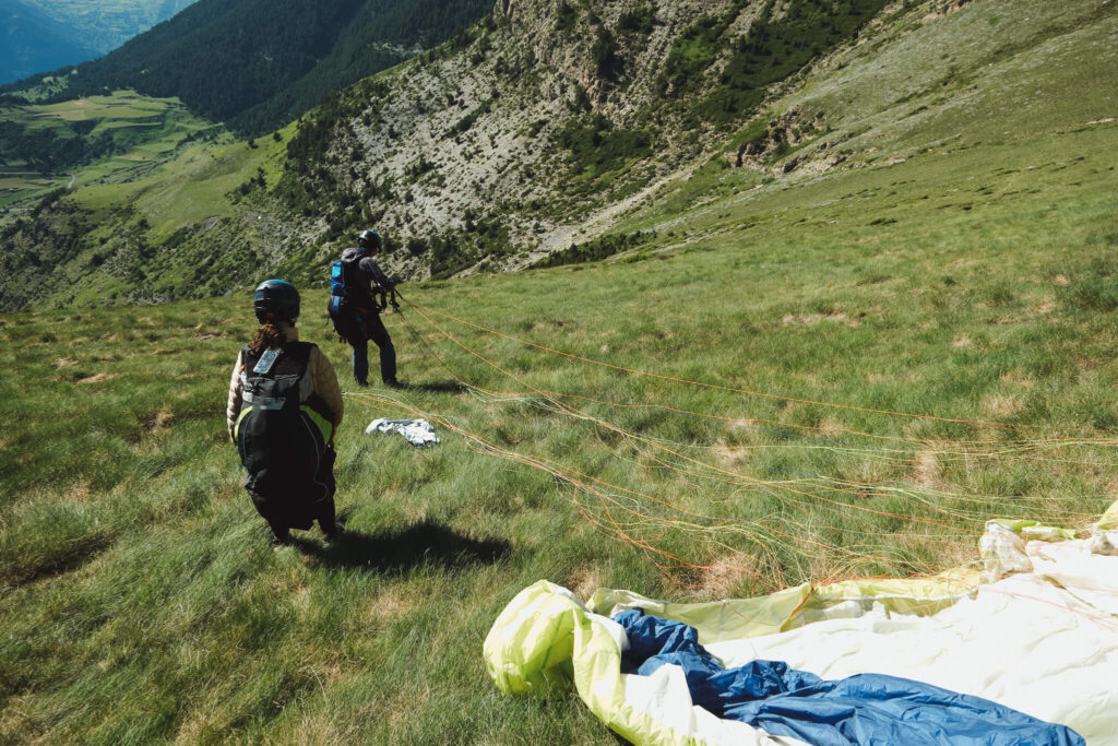 Parapente en Chistau - Sahún 2