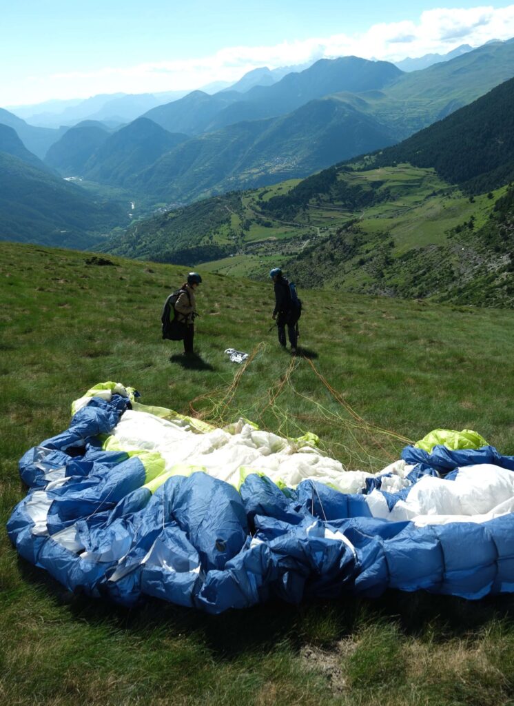 Parapente en Chistau 1