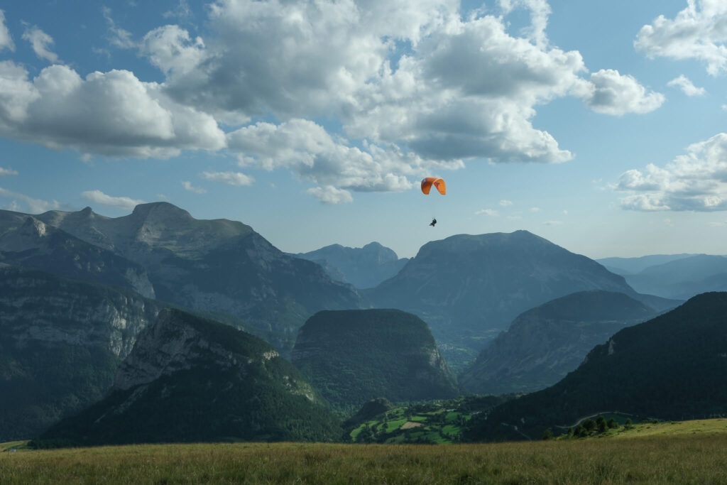 Parapente en Chistau - Igüerra