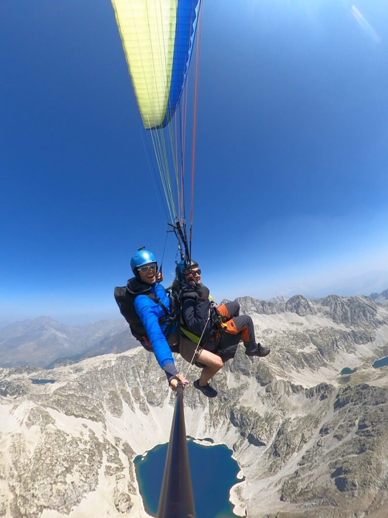 Vuelo parapente