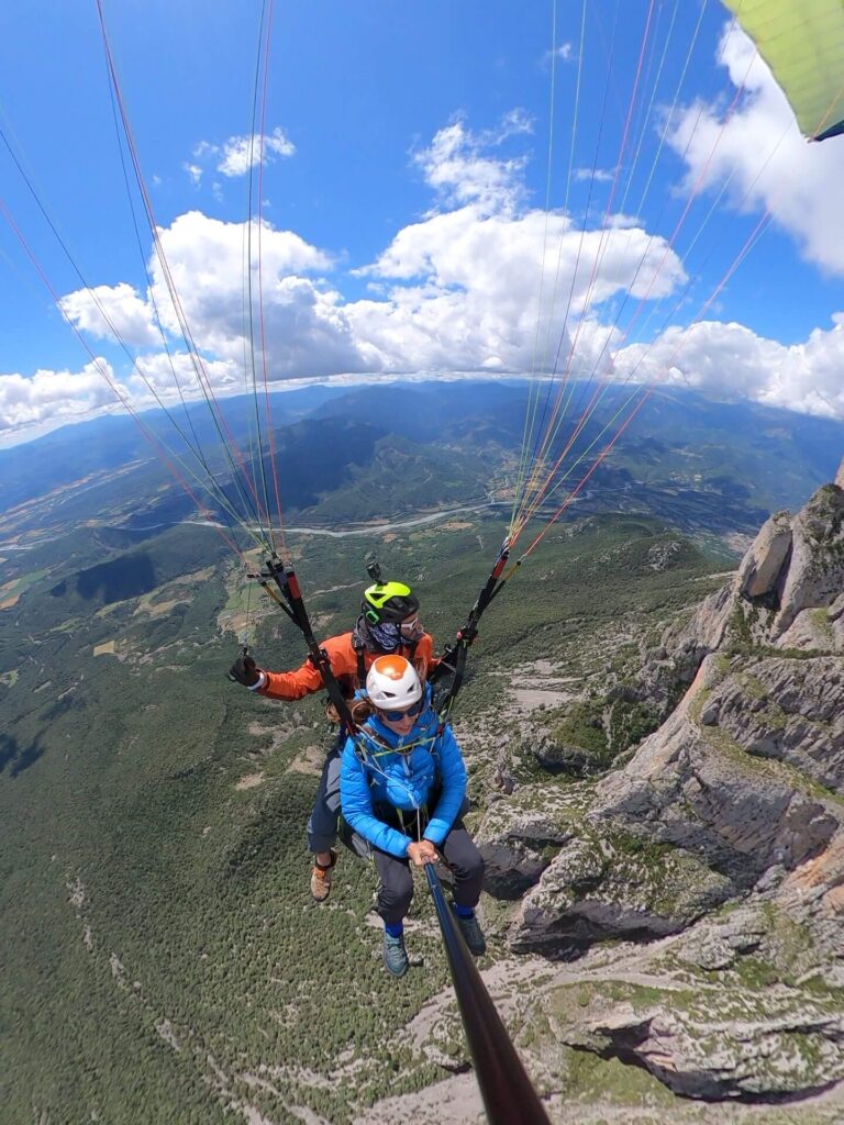Parapente Aínsa Peña Montañesa